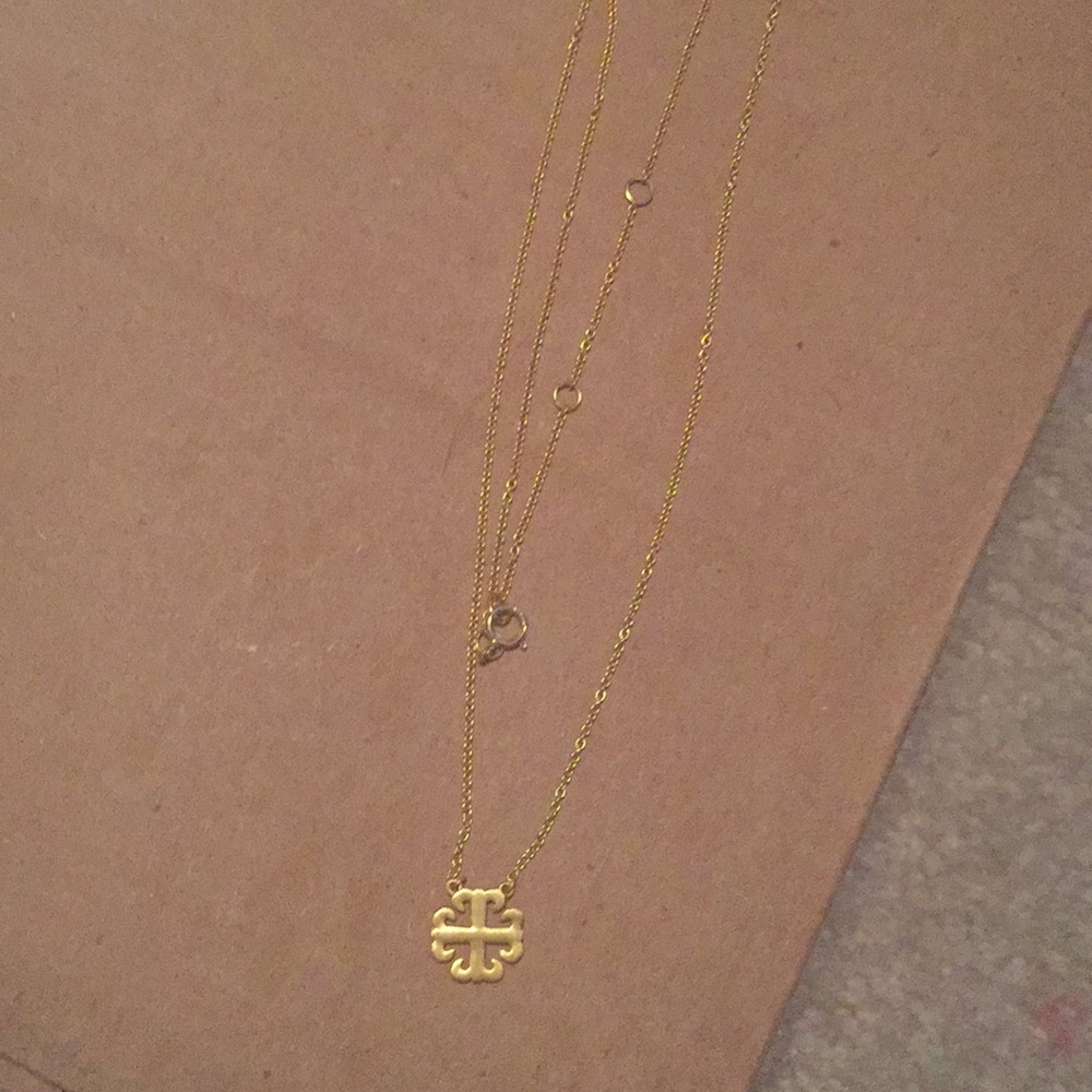 Gold Skosh Necklace